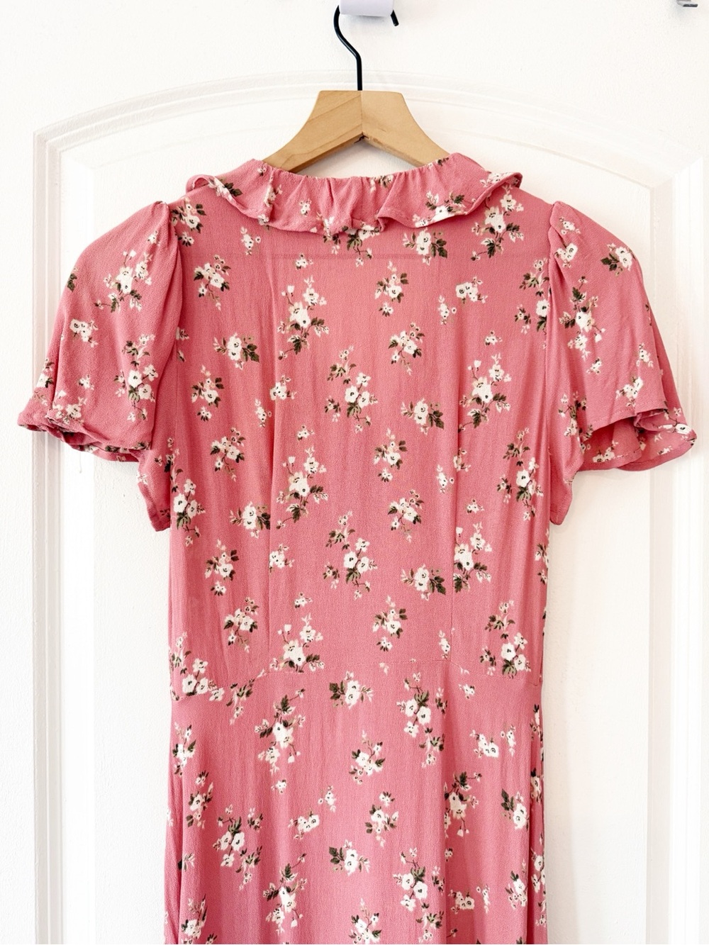 Christy Dawn The Daisy Midi Dress Rose Bouquet Small Cottagecore Coquette - Picture 7 of 9